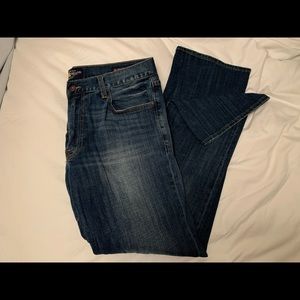 Lucky Brand 361 Vintage Straight Jeans Size 36x34
